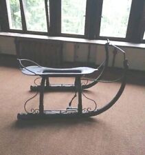 Antiker Pferdeschlitten