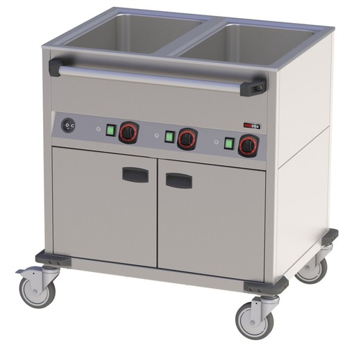 Bain marie mobiler warmhalter - bain-marie,