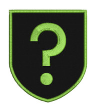 Wappen Patch Spitz - Aufnäher selbst gestalten