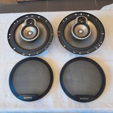 SONY XS-8703 190W 4Ω 3-Wege TÜRLAUTSPRECHER Car Door Speaker Strontium Magnet