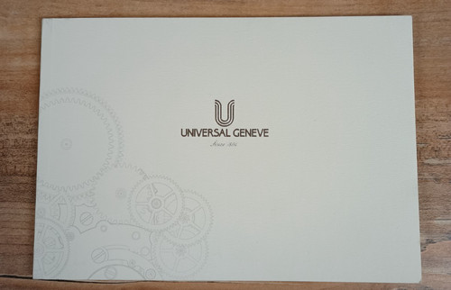Universal geneve katalog - universal,