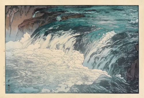 Japanese art woodblock print - art,