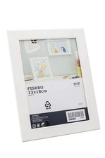 10x IKEA FISKBO Bilderrahmen