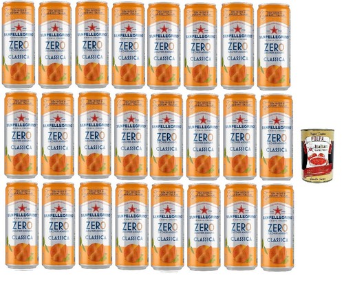 San pellegrino aranciata zero - aranciata,