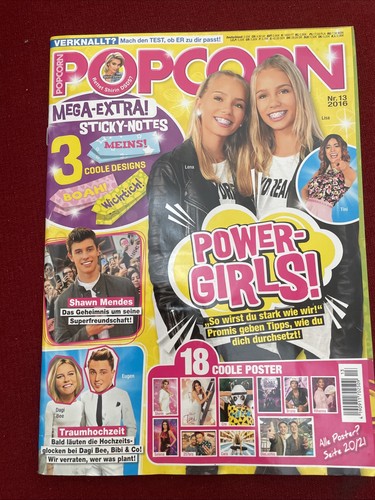 Popcorn zeitschrift 2016 - popcorn, 13/2016