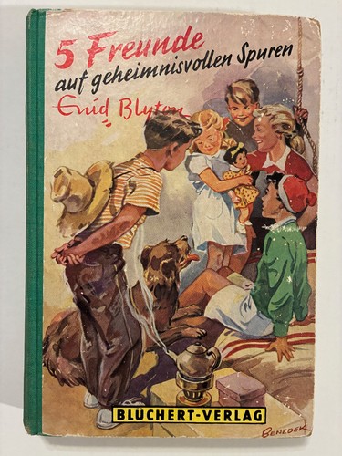 Freunde auf geheimnisvollen - 5,