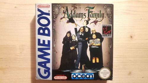 The addams family nintendo - the,