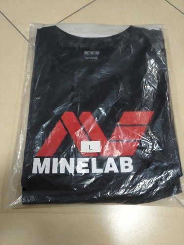 Minelab metalldetektor shirt - minelab, t-shirt