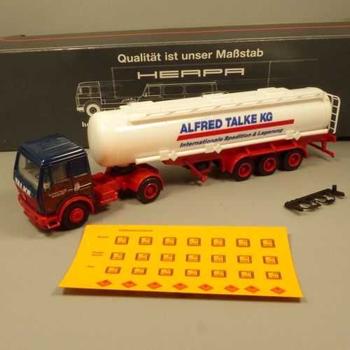 Herpa mercedes ng - herpa, 1:87