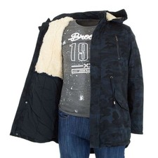 Warme dicke winterjacke herren - winterjacke,
