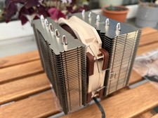 Noctua NH-D12L CPU-Kühler – Tower-Kühler, leise, kompatibel mit Intel & AMD