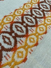 Vintage 70er Jahre Tischdecke