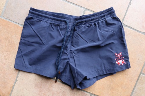Blaue badehose von vilebrequin - badehose,