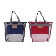 Tragbare Mesh Duschtasche