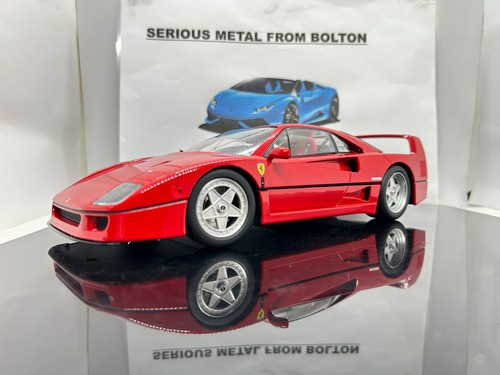 Scale 180694r ferrari f40 - scale,