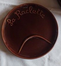 Hochwertige RACLETTE-Teller