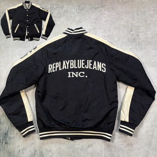 Replay blue jeans jacke - replay, m