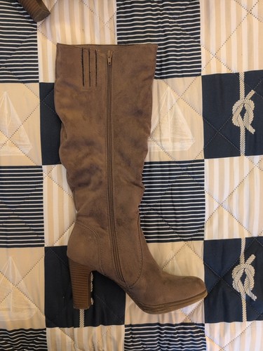 Wildleder stiefel größe - stiefel, 39