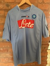 SSC Neapel Serie A Heimshirt/.-trikot 2009/2010  XL
