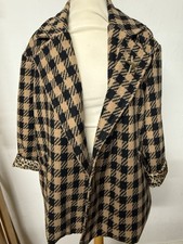 Damen karierte jacke Sakko