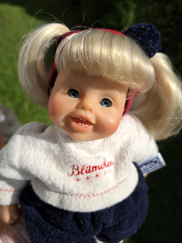 Zapf colette puppe blümchen - puppe,