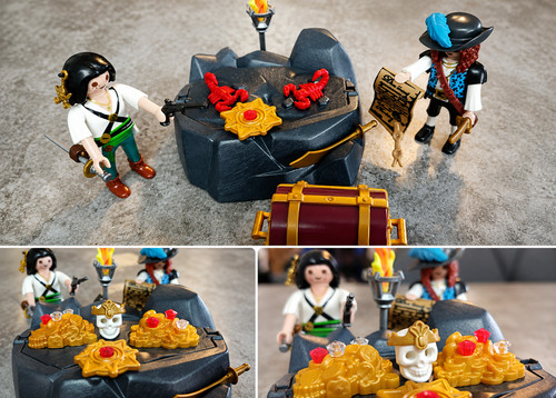 Playmobil 6683 pirates - pirates, piraten
