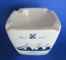 Alter Werbe Aschenbecher