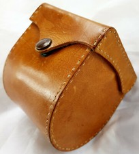 House of Hardy Elite-Collector-Reel-Leather-Case f.Perfect MK1 ca1920 Mint Rare 