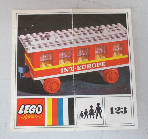 Lego system 123 bauanleitung - system,