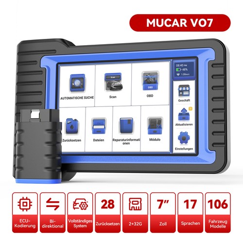 Mucar vo7 profi obd2 - mucar,