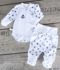 Baby Body und Hose Wickelbody