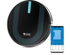 Proscenic 850T WLAN Saugroboter, Staubsauger Roboter 3000Pa Alexa Google