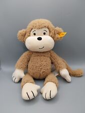 Steiff 060304 - Affe Brownie mit Knopf Fahne und Etikett