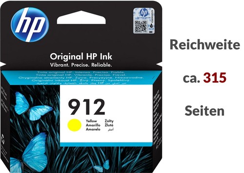 Original 912 hp912xl - original, xl