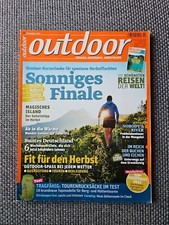 Zeitschrift Outdoor November