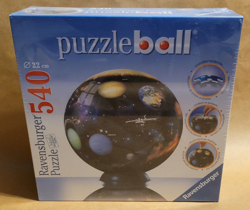 Puzzleball 540 teile - teile, planeten