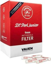 VAUEN DR. Perl Junior Aktivkohle Filter 9mm Verpackung beschädigt 180x