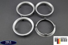 4 x Zentrierringe 70,1 - 66,6