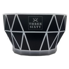 Three Sixty Vodka Flaschenkühler . Ice Bucket Premium XL - Mehr Platz, mehr Glo