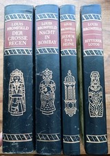 Lois Bromfield-Konvolut-Bitterer Lotus,Jedem d. Seine,Nacht in Bombay,Der große 