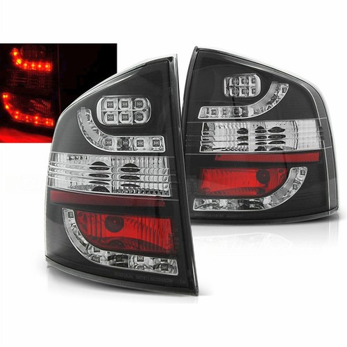 Led rückleuchten schwarz - rückleuchten,
