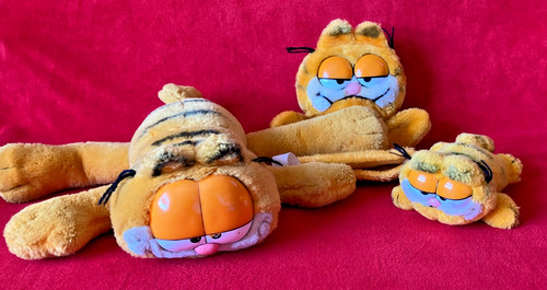 Garfield stofftier - x,