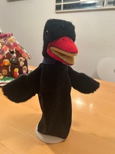 Steiff-Rabe-Handpuppe-Kasperle