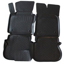 Gummimatten 3D Gummifußmatten