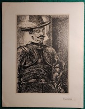Litho/Druck um 1950 ? -