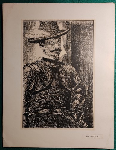 Litho druck 1950 - um,