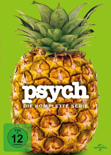 Psych die komplette - psych,