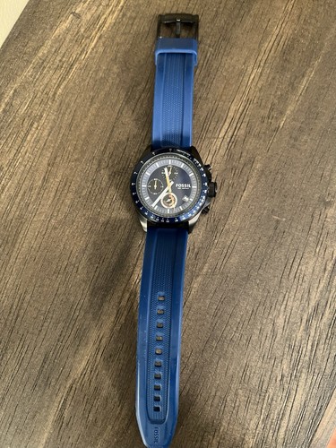 Fossil chronograph atm blue - chronograph,