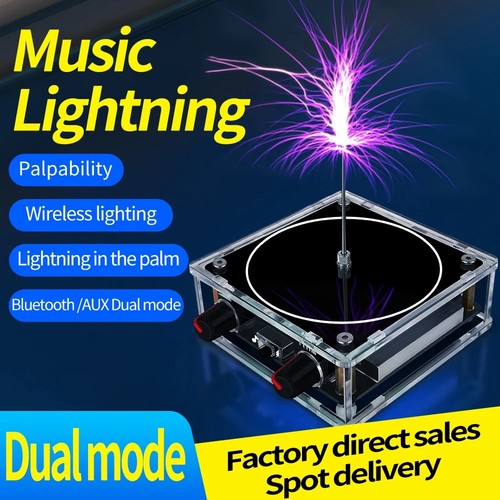 Bluetooth musik tesla - coil, can