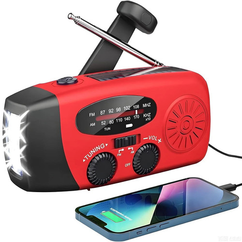 Notfallradio kurbelradio - ⚡notfallradio,